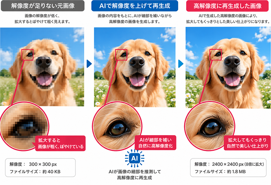 解像度について